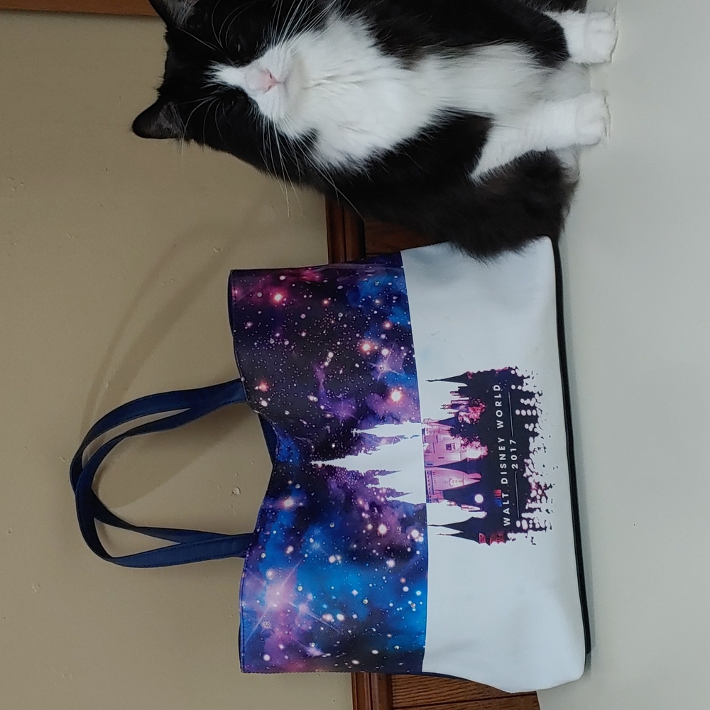 Walt Disney World 2017 Enchanted Castle Tote Bag